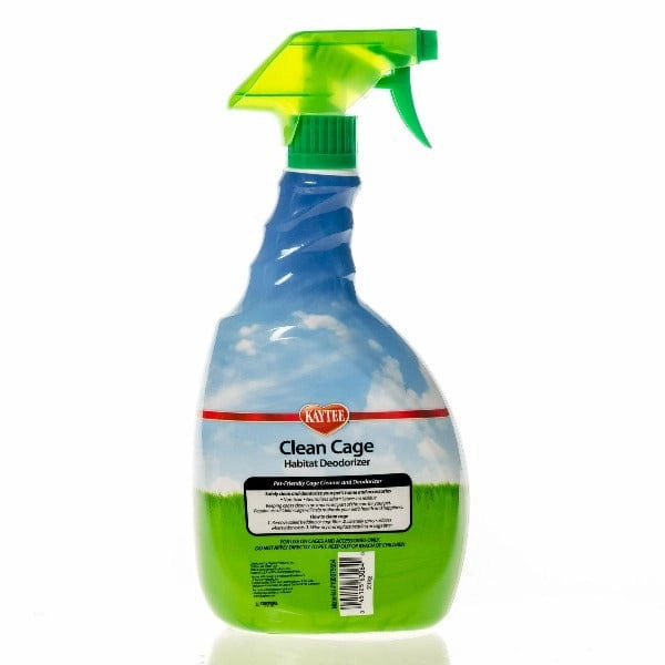 Kaytee Clean Cage Habitat Deodorizer Spray
