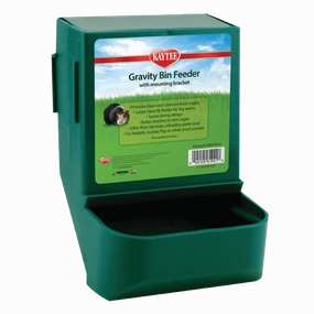 Kaytee Gravity Bin Feeder with Bracket