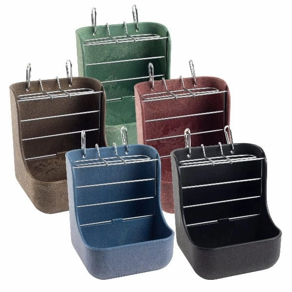 Kaytee Hay & Food Bin Feeder with Quick Locks