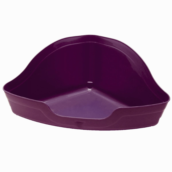 Kaytee Large Hi-Corner Litter Pan