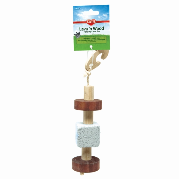 Kaytee Lava 'n Wood Hanging Toy