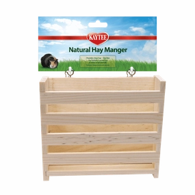 Kaytee Natural Wooden Hay Manger