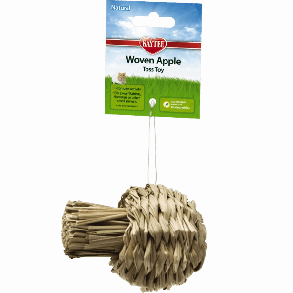 Kaytee Natural Woven Apple Toss Toy