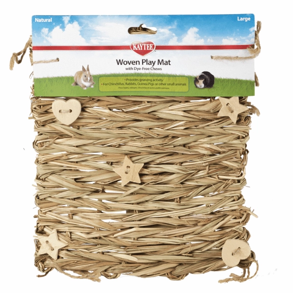 Kaytee Natural Woven Play Mat