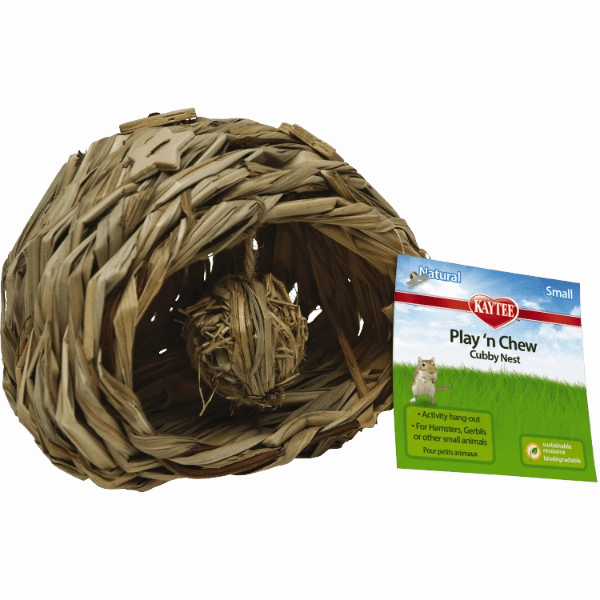 Kaytee Play 'n Chew Small Cubby Nest