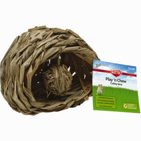 Kaytee Play 'n Chew Small Cubby Nest