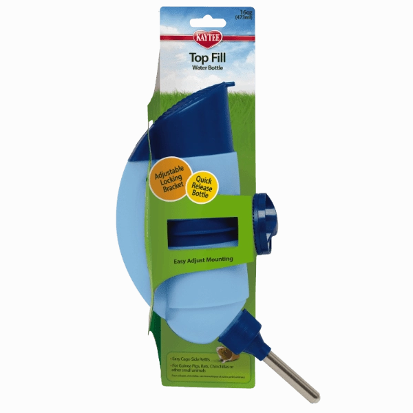 Kaytee Small Animal 16-ounce Top Fill Water Bottle