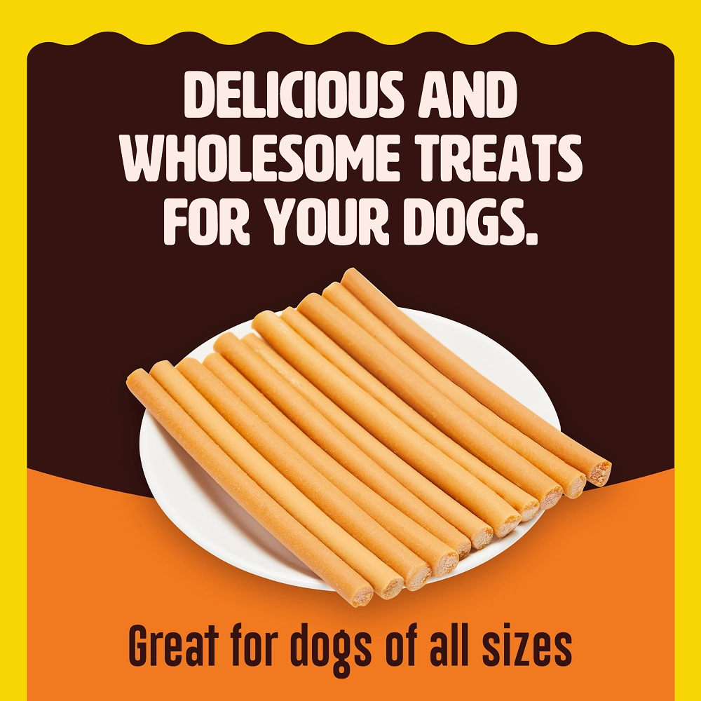 Kennel Kitchen Lamb Sticks with Pumpkin Stick Dog Treats