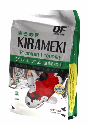 Kirameki - Premium Economy Koi Pond Large Pellet (1kg)