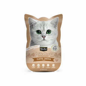 KitCat Cat Petite Pouch Complete & Balanced - Classic Chicken in Aspic 70g