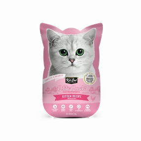 KitCat Cat Petite Pouch Complete & Balanced - Kitten Chicken in Aspic 70g