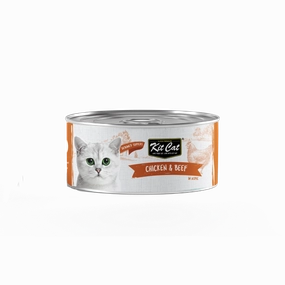 KitCat Country Fresh Deboned Chicken & Beef 80g