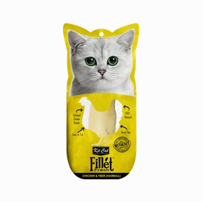 KitCat Fillet Fresh Chicken and Fiber 30g