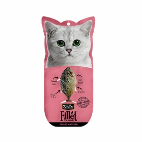 KitCat Fillet Fresh Grilled Mackerel 30g