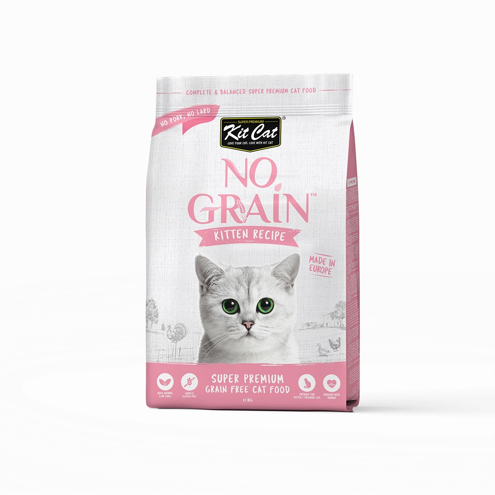 KitCat No Grain Kitten Recipe 1kg