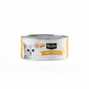 KitCat Ocean Pure Deboned Tuna & Chicken 80g