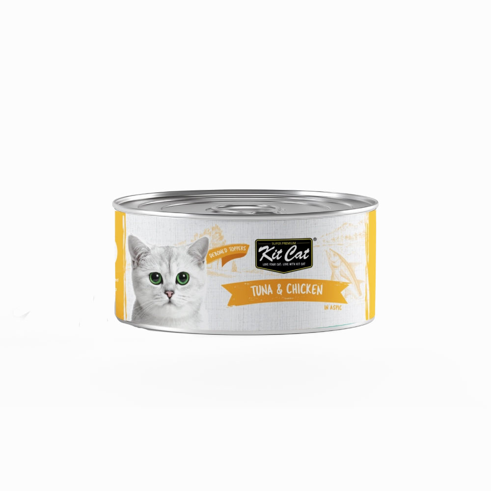 KitCat Ocean Pure Deboned Tuna & Chicken 80g