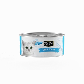 KitCat Ocean Pure Deboned Tuna & Scallop 80g