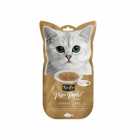 KitCat Purr Puree Plus Urinary Care Tuna & Cranberry 60g (4 x 15g)