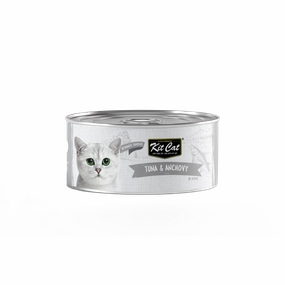 KitCat Super Premium Deboned Tuna & Anchovy Toppers 80g