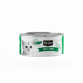 KitCat Super Premium Deboned Tuna & Shrimp Toppers 80g