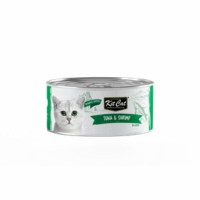 KitCat Super Premium Deboned Tuna & Shrimp Toppers 80g