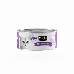 KitCat Super Premium Deboned Tuna & Whitebait Toppers 80g