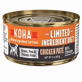 KOHA LID Chicken Pate Canned Cat Food