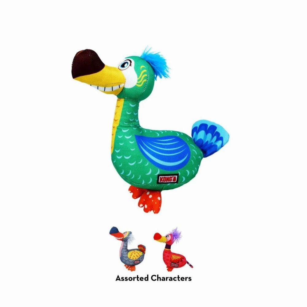 Kong Ballistic Vibez Bird Assorted M