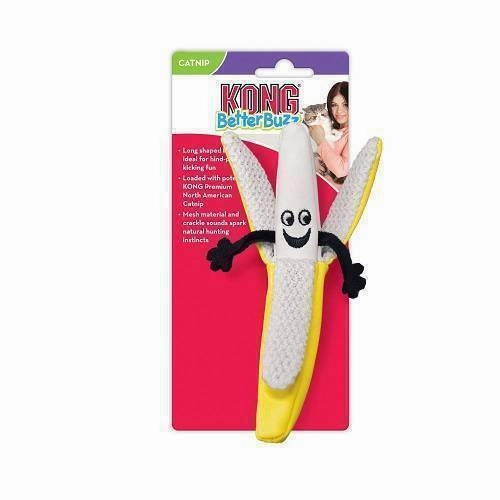 Kong Cat Better Buzz Banana Assorted (CA454)