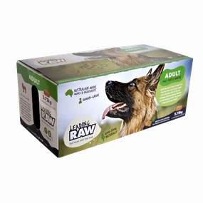 Leading Raw Dog Food Adult 2.7kg 12pk