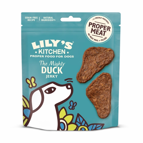 Lily's Kitchen - The Mighty Duck Mini Jerky 70g