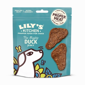 Lily's Kitchen - The Mighty Duck Mini Jerky 70g