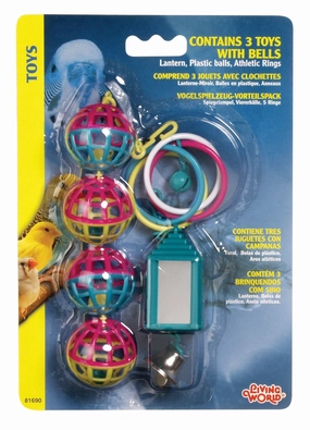 Living World - Bird Toys Value Pack