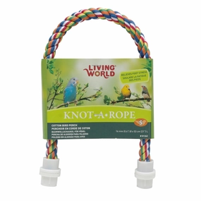 Living World - Cotton Perch Banana Flavour (16mm x 52cm)