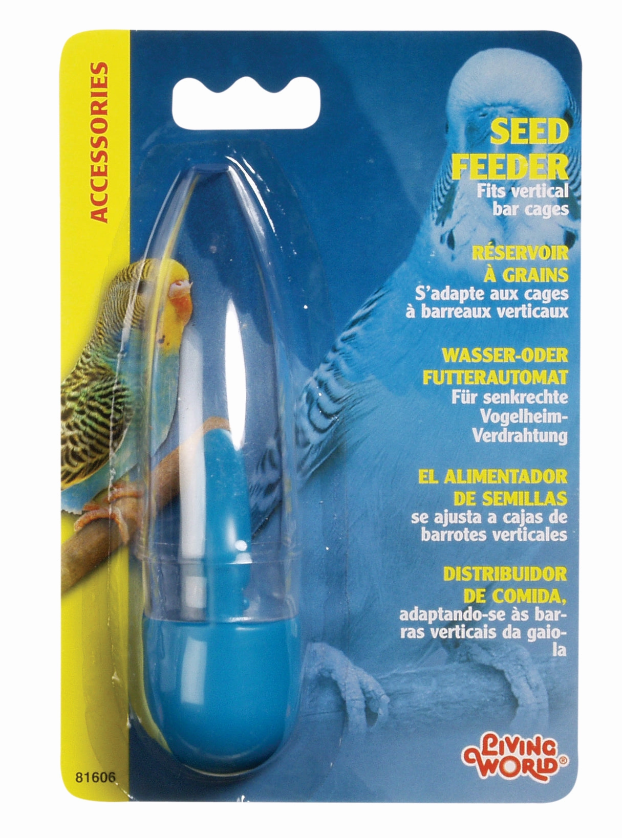 Living World - Tube Seed Feeder