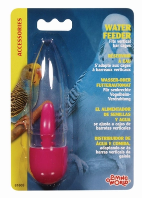 Living World - Tube Water Feeder