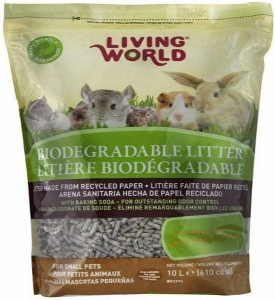 Living World Biodegradable Litter for Small Animals
