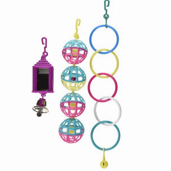 Living World Bird Toys Value Pack for Birds