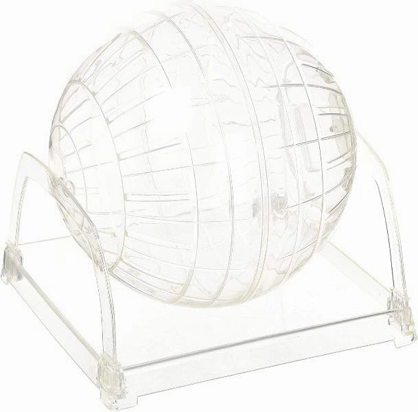 Living World Exercise Ball with Stand