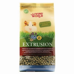 Living World Extrusion Guinea Pig Food