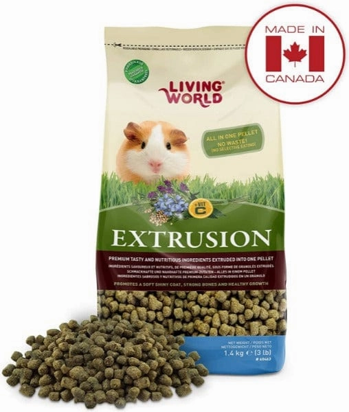 Living World Extrusion Guinea Pig Food