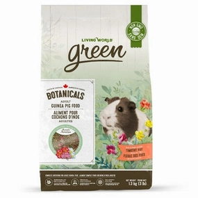 Living World Green Botanicals Adult Guinea Pig Food