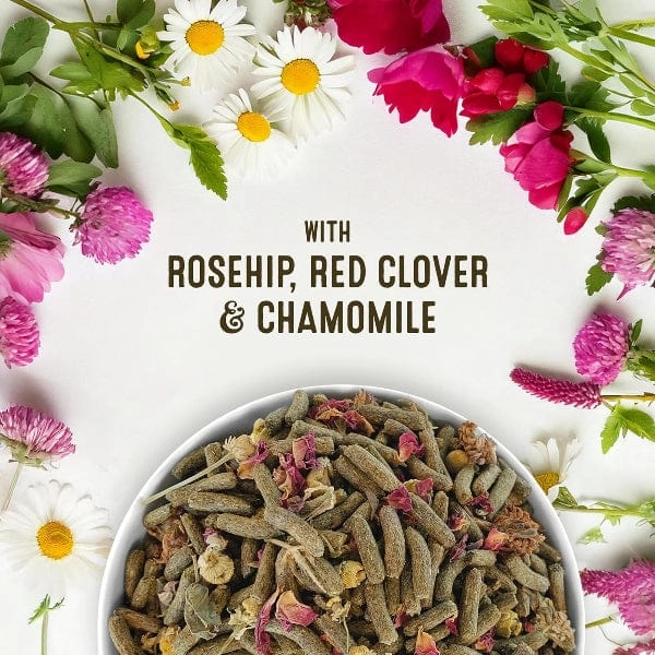 Living World Green Botanicals Adult Rabbit Food