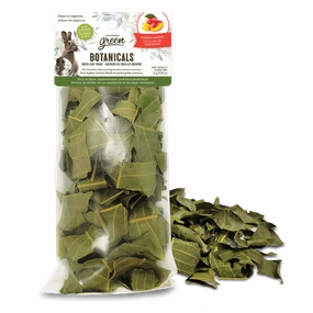 Living World Green Botanicals Dried Mango Leaves Treat