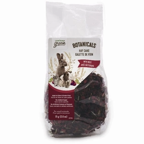 Living World Green Botanicals Hay Cake with Beet