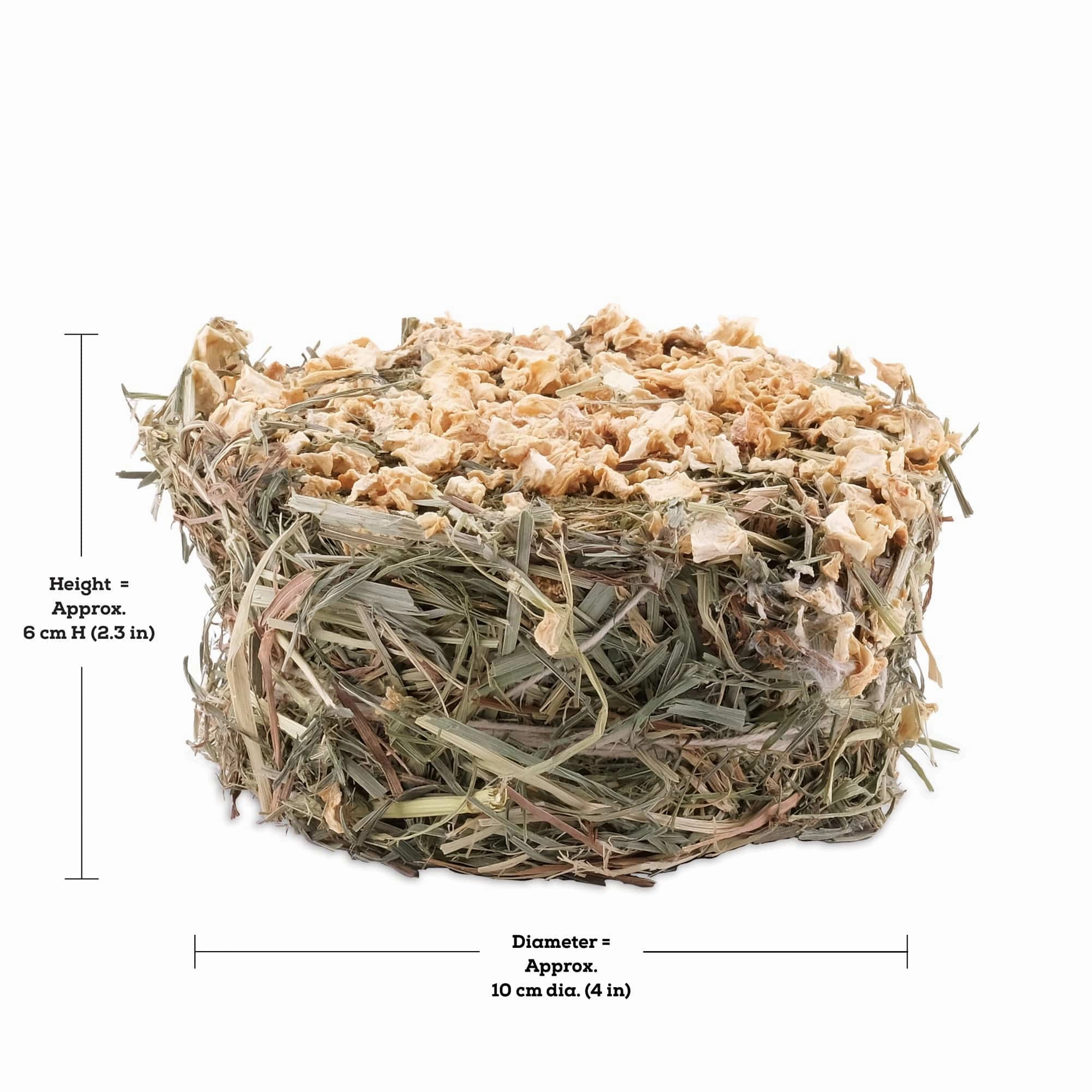 Living World Green Botanicals Hay Cake with Parsnip