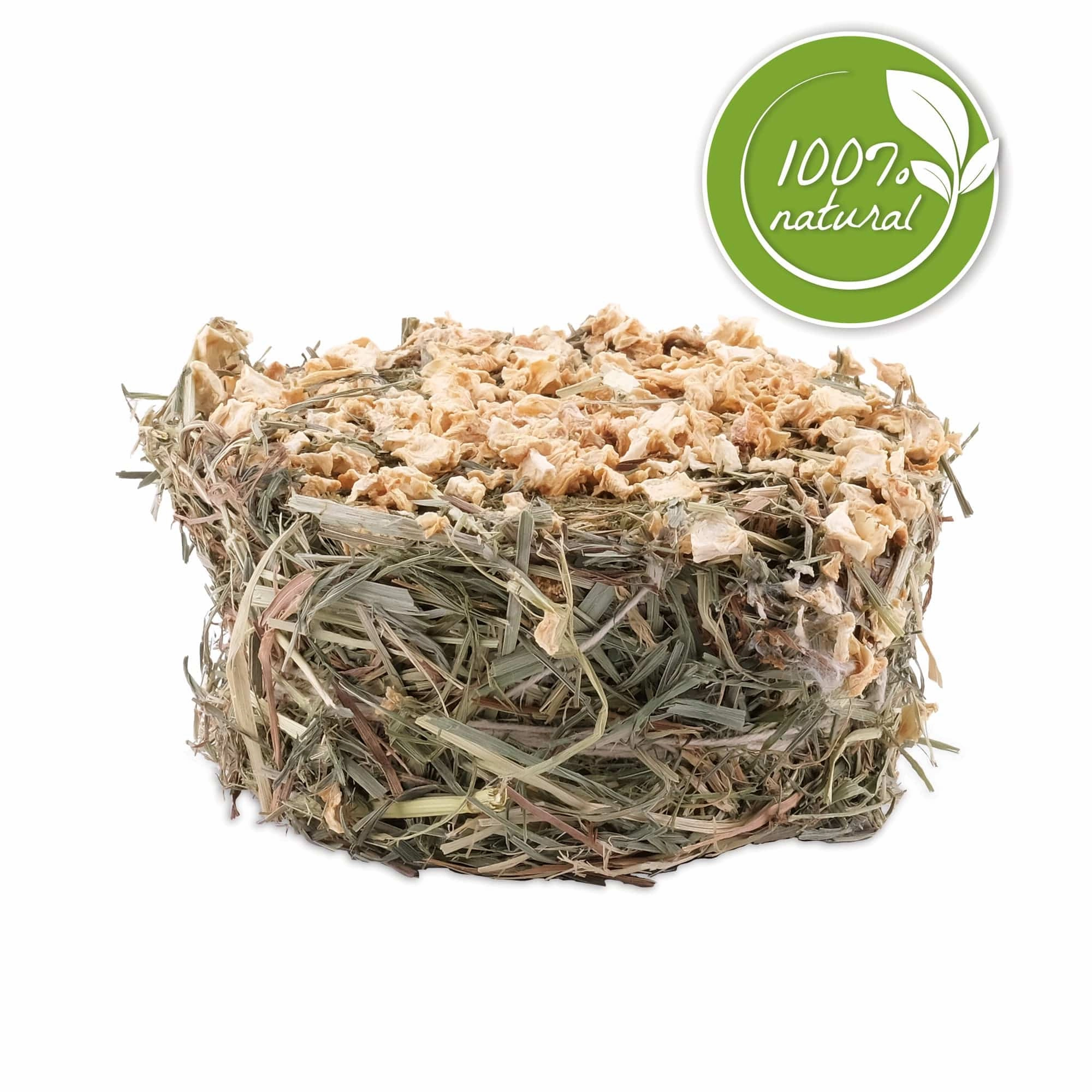 Living World Green Botanicals Hay Cake with Parsnip