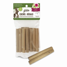 Living World Green Chews - Kenaf Wood Sticks