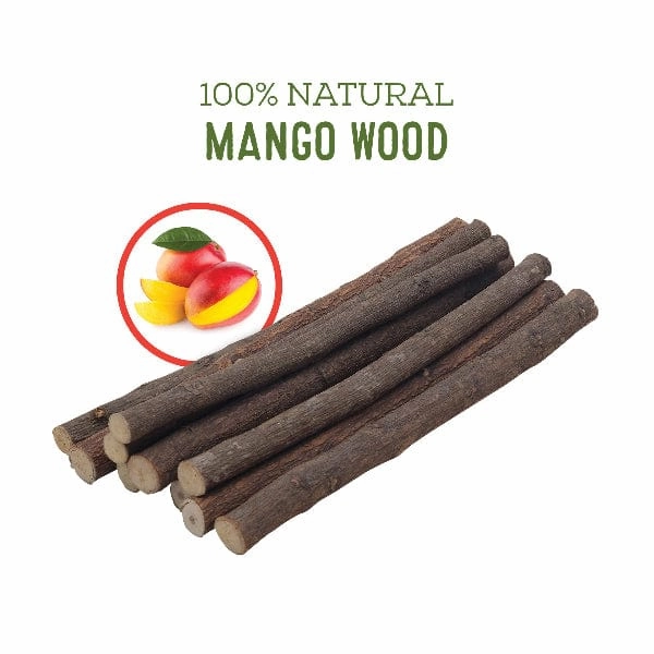 Living World Green Chews - Mango Wood Sticks